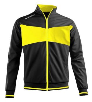 Acerbis Trainingsjacke Diadema schwarz-gelb